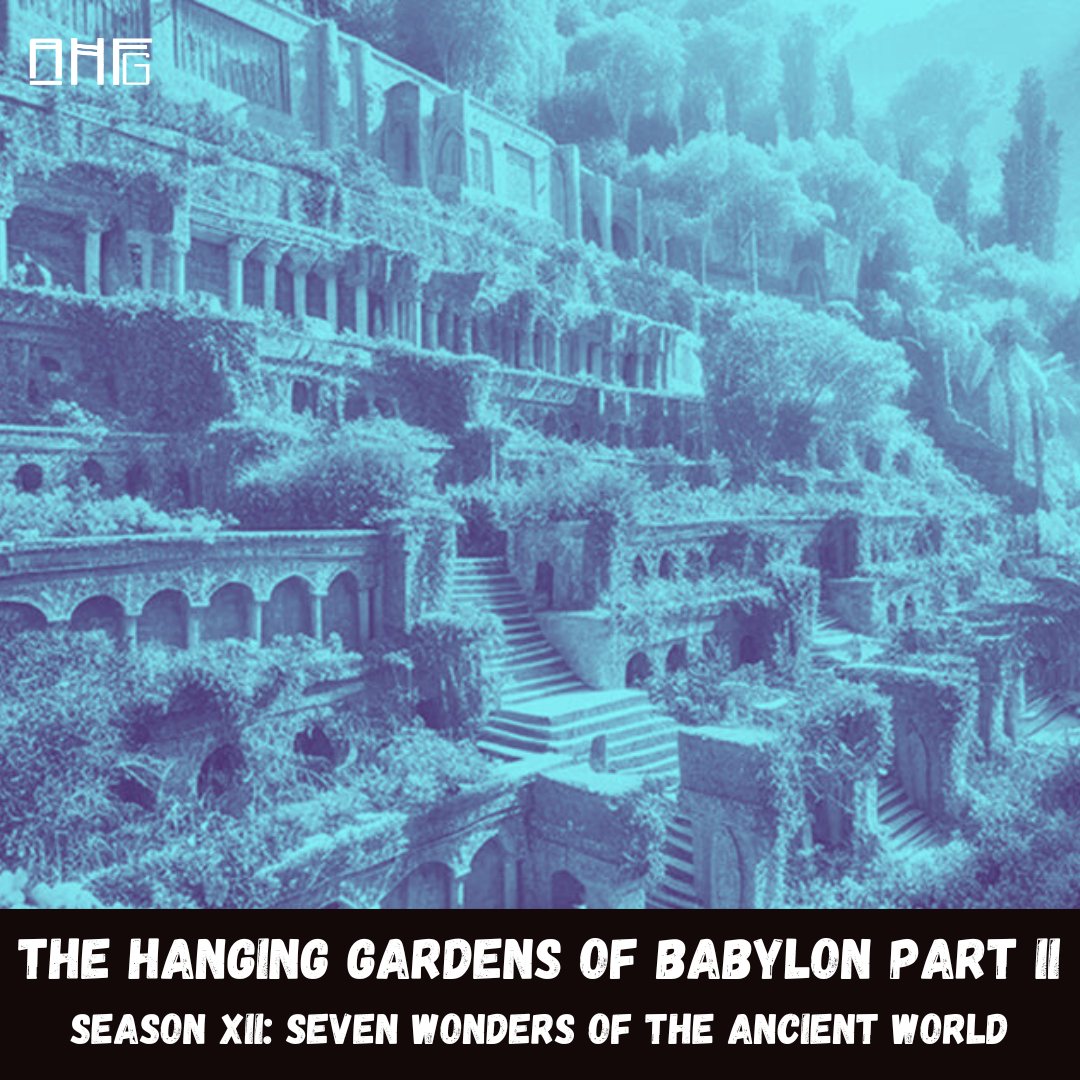 In the last episode we discussed why the Hanging Gardens of Babylon are the only Wonder that historians don’t believe existed. 

But there’s one audacious theory that suggests the Hanging Gardens did exist—just not in Babylon  . . .

Listen here: bit.ly/3Ue5PMp