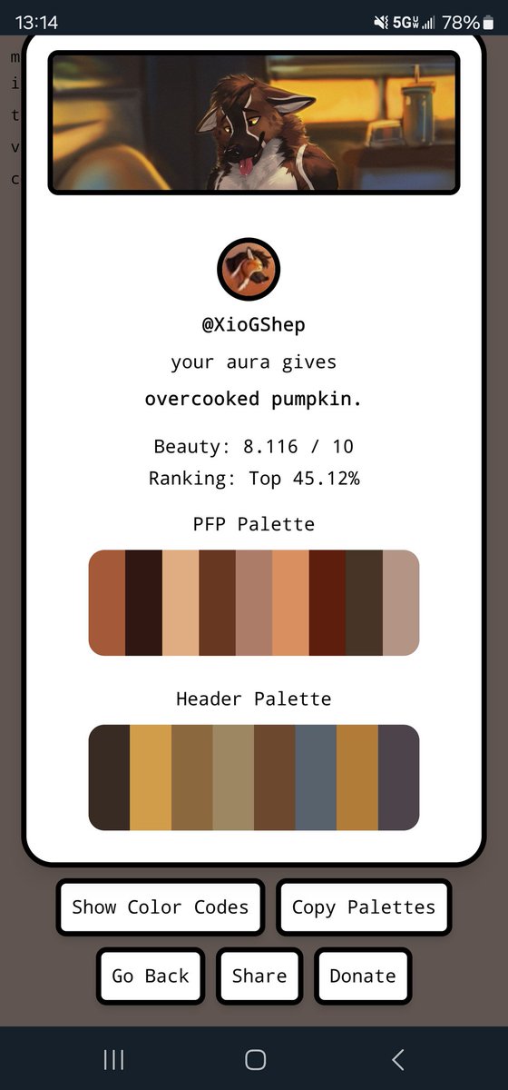 XioGShep's tweet photo. Tis the season for overcooked pumpkins https://t.co/I0JqQVOYIp