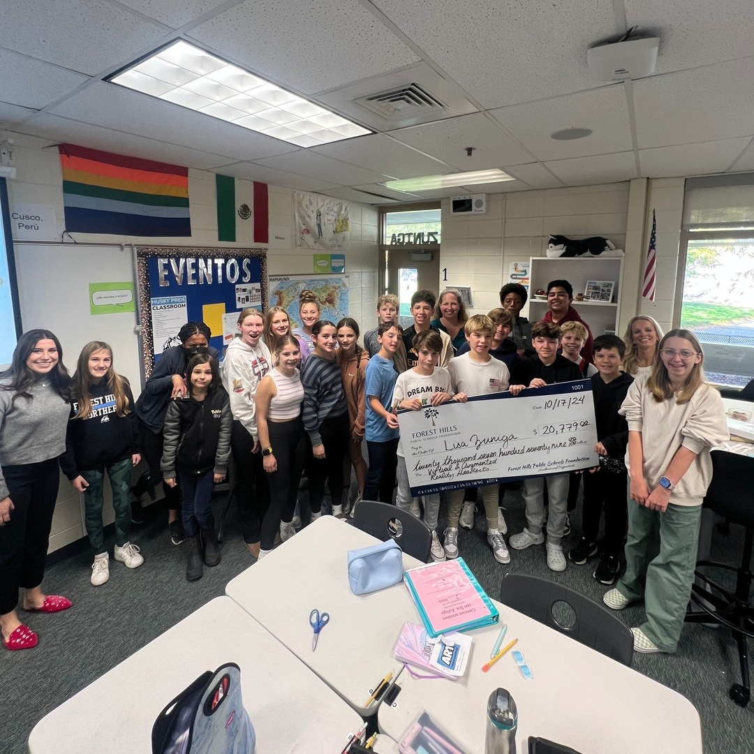 Congratulations to our incredible teachers at Northern Hills Middle School, who received over $26,000 in grants from the @fhpsfoundation! 🎉 These funds will go toward exciting projects and resources to enhance learning and inspire our students. Thank yo… instagr.am/p/DBO7DiRJEx9/