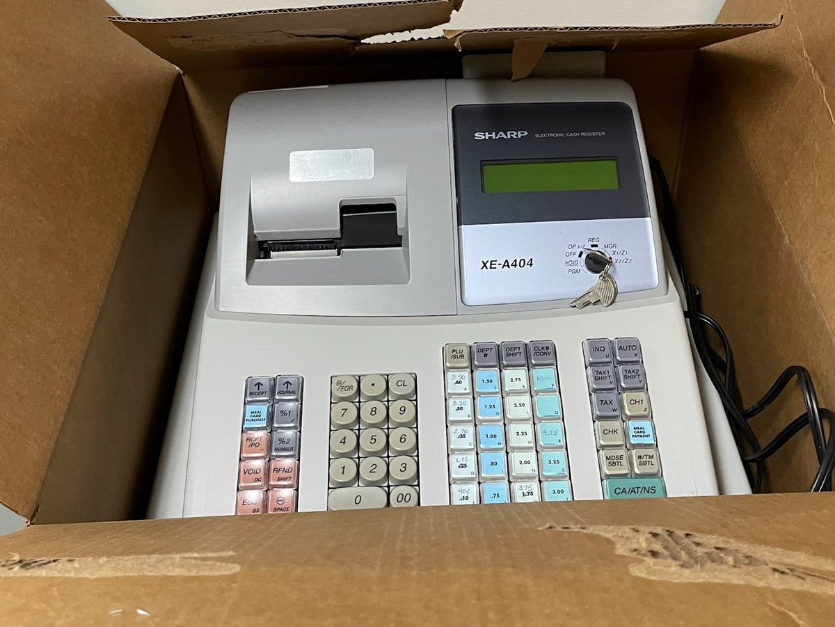 With the school lunch initiative rolling out, the AVRCE is upcycling unused cash registers and putting them into Career Access classrooms where students can learn to work a register, handle money and improve math fluency!