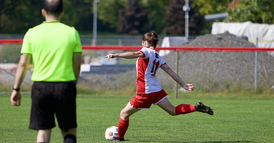 Dredge Named to OCAA West Division Teams: fanshawefalcons.ca/sports/wsoc/20…
