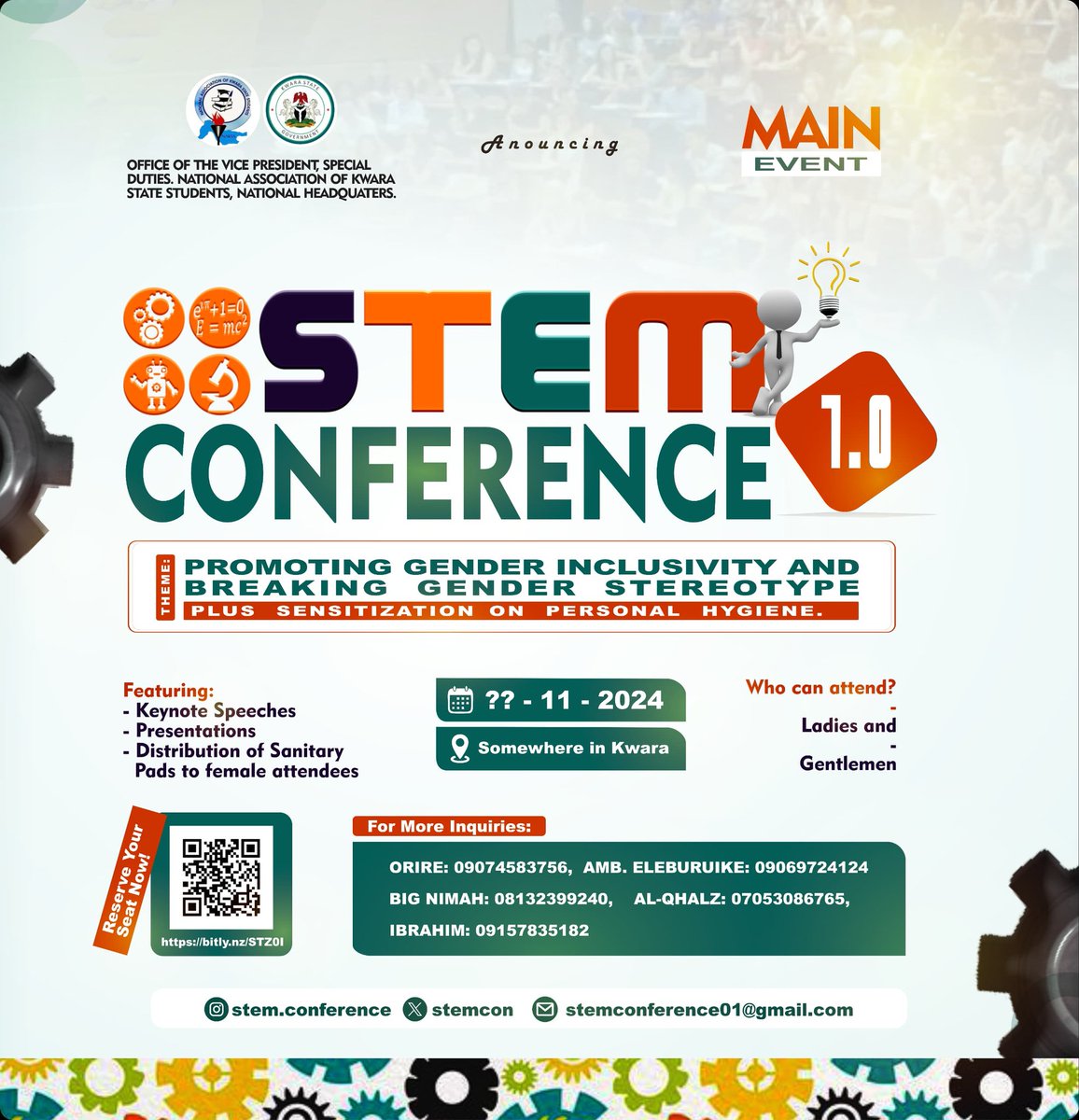 STEM CONFERENCE #ExploringKwaraWithOrire# tweet media