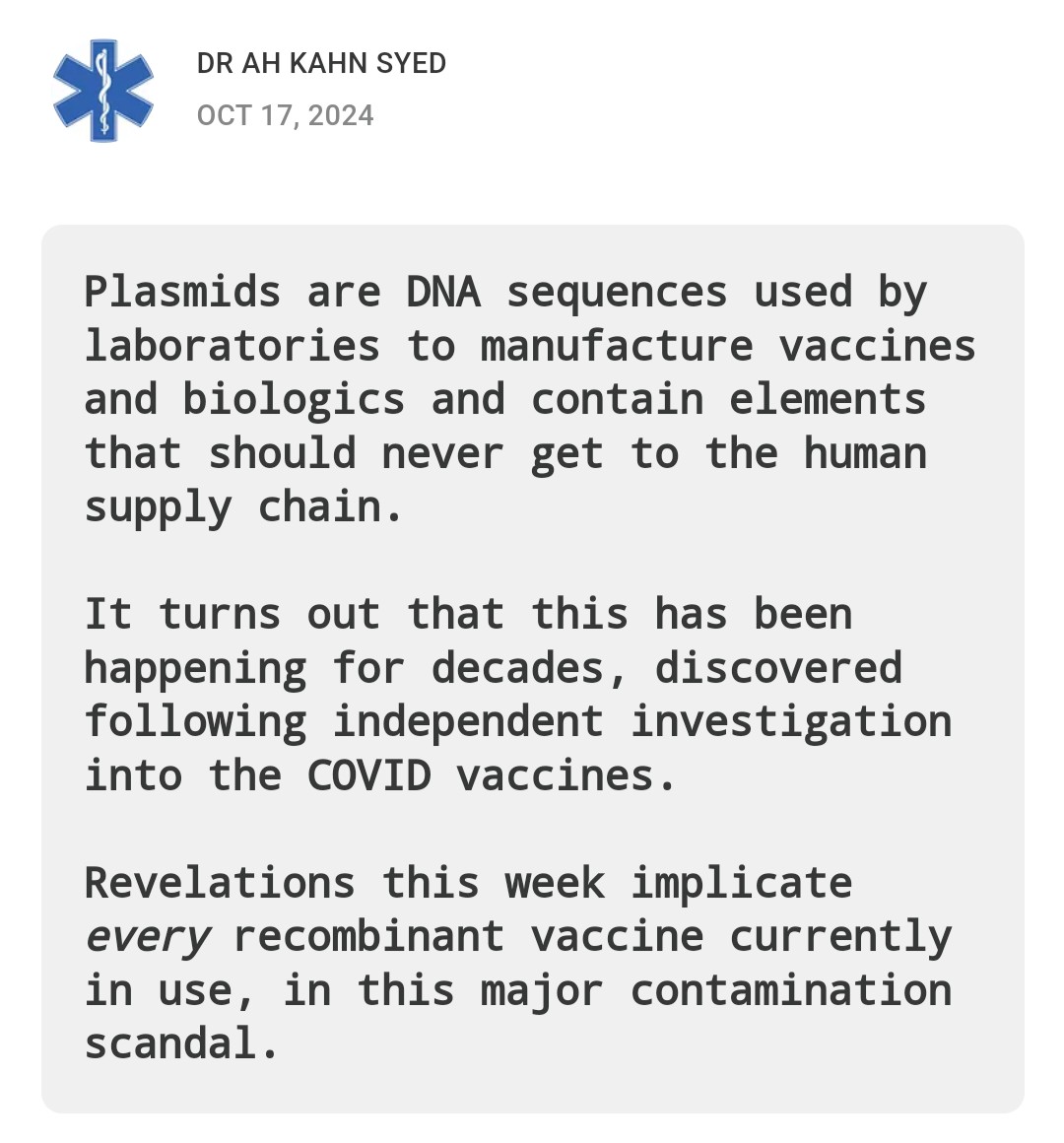 THE VACCINES CANCER LINK EXPOSED:
"All recombinant vaccines [Hib (Haemophilus influenzae type b), Hepatitis B, HPV (Human papillomavirus), Whooping cough (part of the DTaP combined vaccine), Pneumococcal disease, Meningococcal disease, Shingles] contain adjuvants that can act as