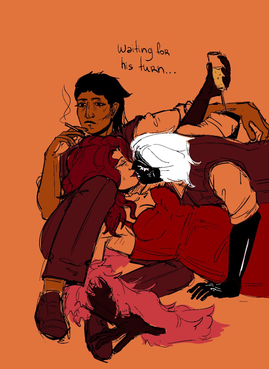 patokascribbles's tweet image. wife…… good….. (Duae and Nulla are my wives)
#teag