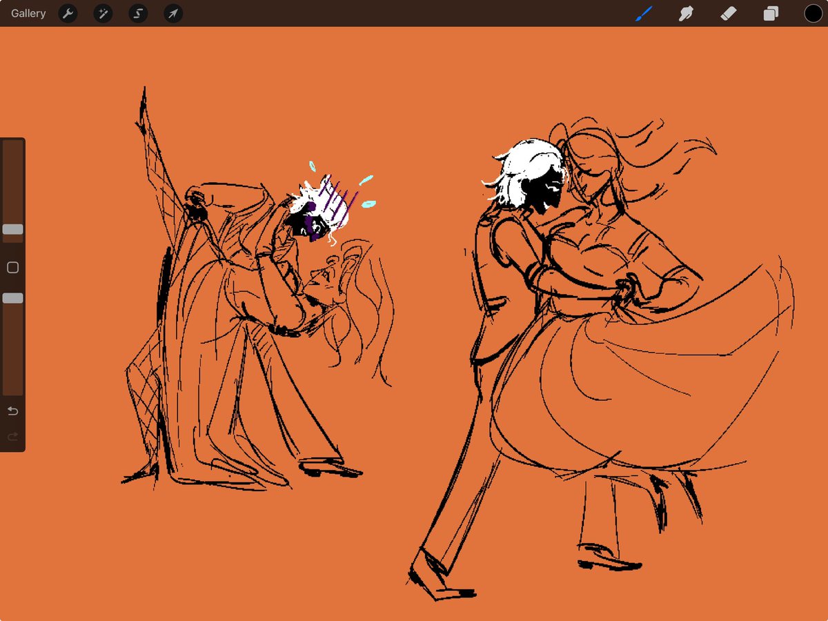 patokascribbles's tweet image. wife…… good….. (Duae and Nulla are my wives)
#teag