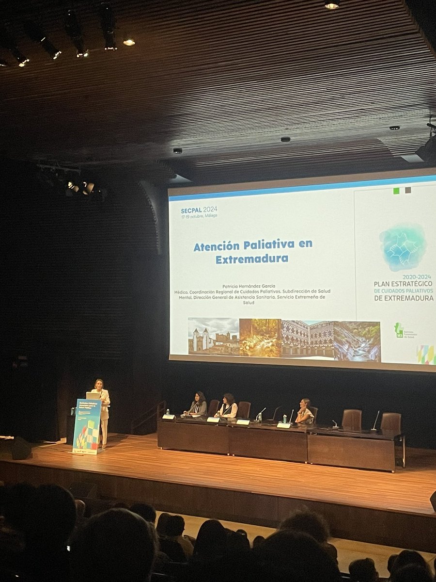 Los CP con Equidad respecto al resto de CCAA llegarán a Extremadura a la vez que el tren <a href="/secpal_/">SECPAL_CPaliativos</a> #secpal2024Malaga.