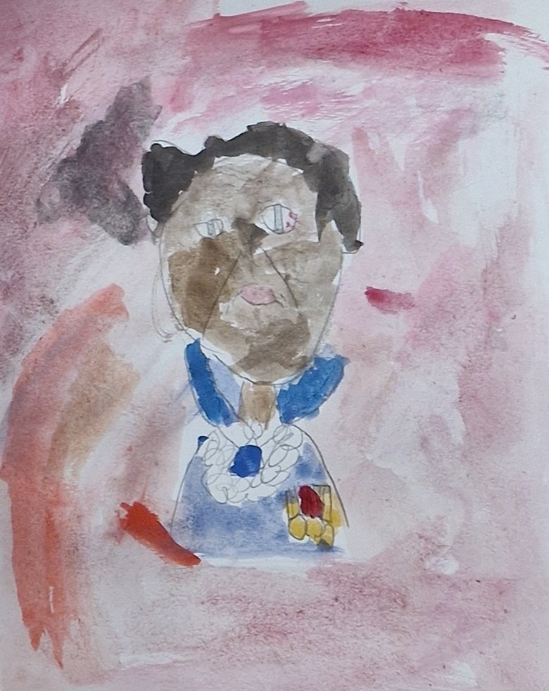 Year 1 have produced wonderful portraits of Mary Seacole. <a href="/ReayPrimary/">Reay Primary School</a>  #BlackHistoryMonth2024