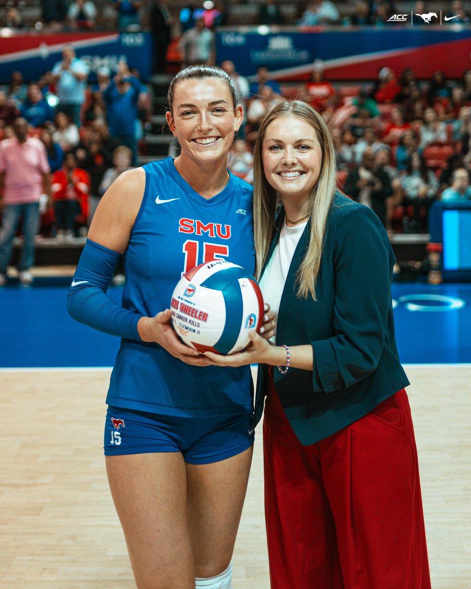 SMU Volleyball tweet media
