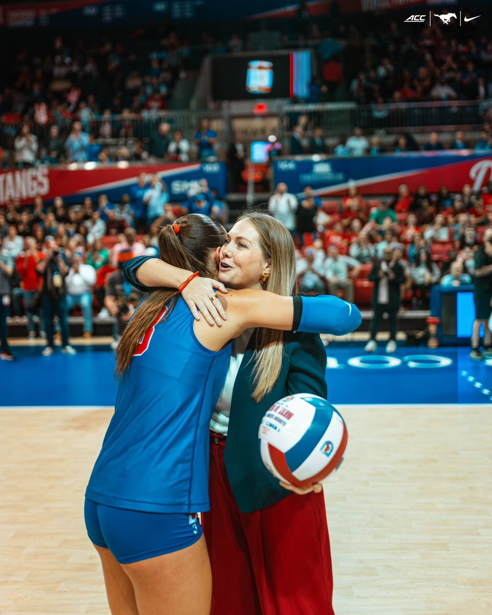 SMU Volleyball tweet media