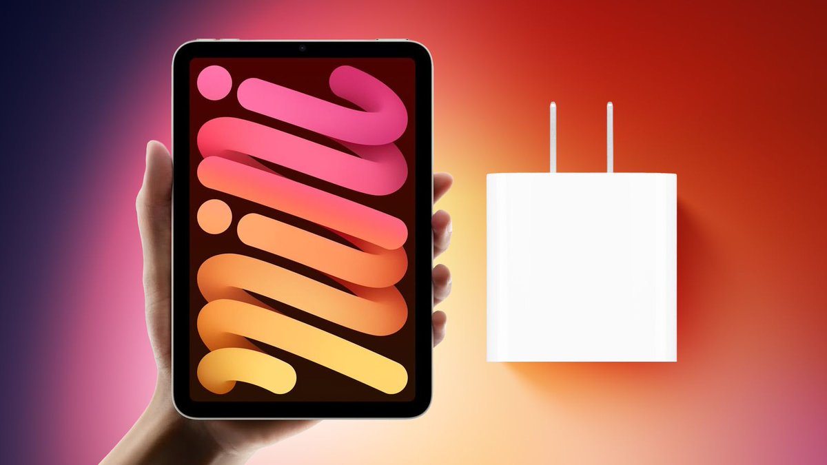 ความเร็วในการชาร์จ iPad Mini 7 จะยังคงอยู่ที่ 20W! เพราะกันเครื่องร้อน และรักษาอายุการใช้งานแบตเตอรี่ macthai.com/2024/10/18/ipa…