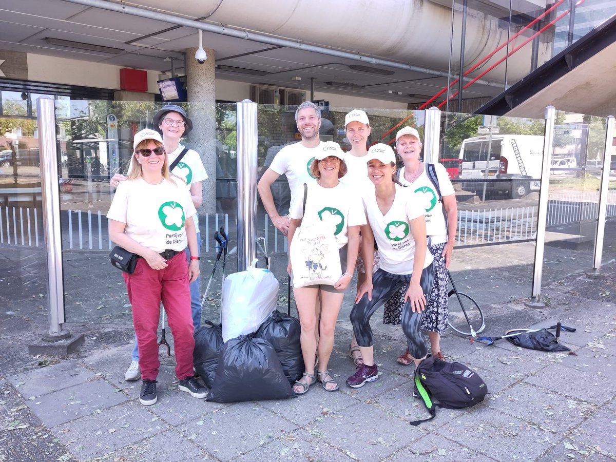 Partij voor de Dieren Almere tweet media