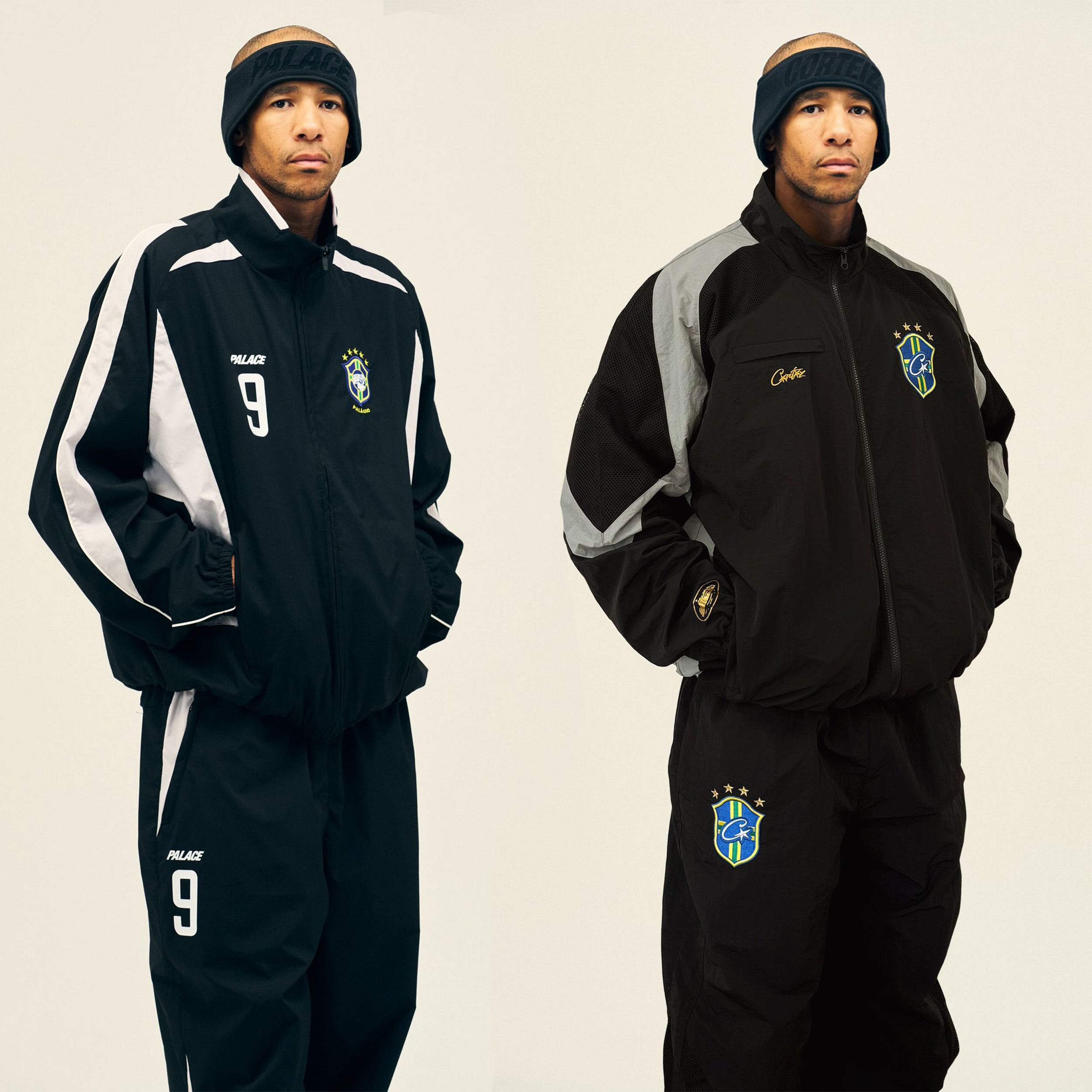 CORTEIZ OLYMPIC SHUKU BRASIL TOPS-BLACK