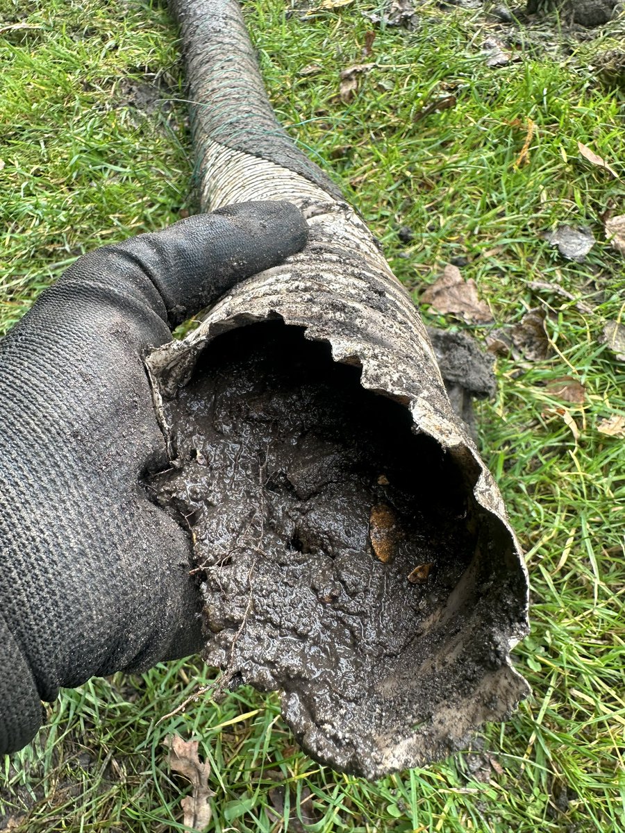 And as an added bonus, we’ve installed two drains, through the wet areas by the bell and across the fairway, to the inspection chamber on B7. Got that one ticked off today. Really pleased, thanks <a href="/JaseBuckmaster/">Jason Buckmaster</a> for your mastery and efforts! Cracking job 😁💪🏻