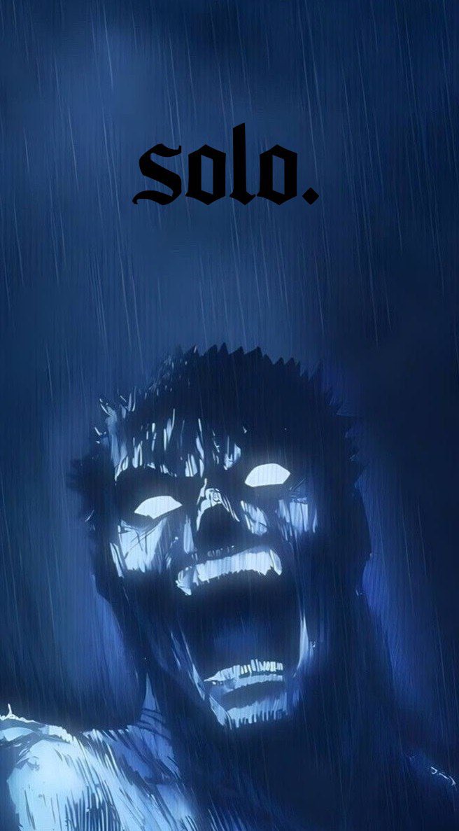 wrath_sol's tweet image. Had a team once… They slowed me down, I ride $SOLO now