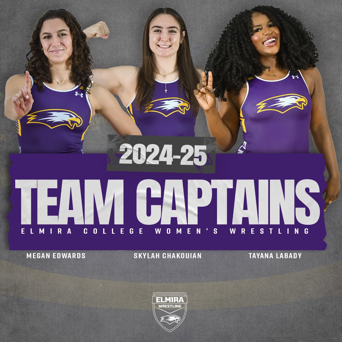 Introducing our team captains for the 2024-25 season! 

#HardWorkWins 💪
#BeBrave 👊
#SOAR 🦅