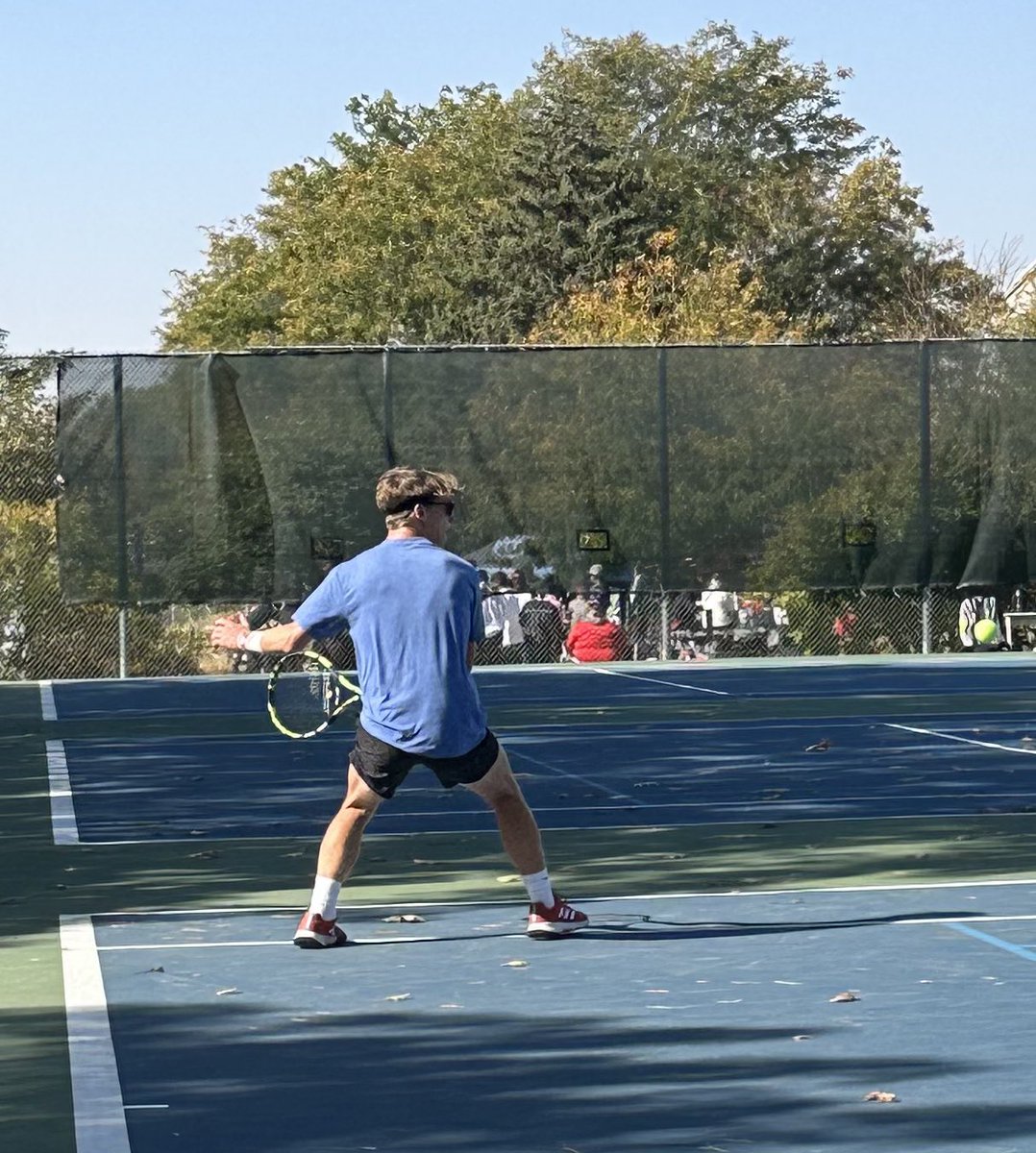 Owen is competing in the 2nd round of the State Tournament!  #ramnation