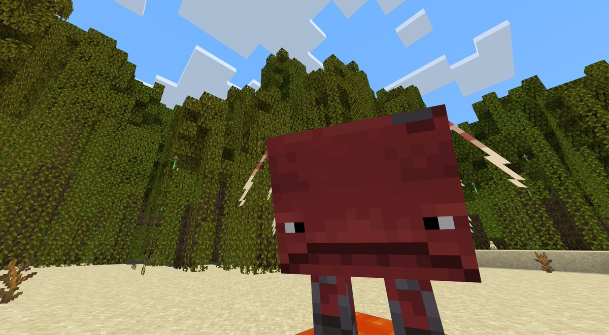 silentwisperer_'s tweet image. Mojang broke mangrove swamps in the 1.20.50 betas, now striders can spawn in the overworld? 😂 Along with a bunch of other mobs. This reduces the rates of mangrove fish farms by about 20%~

Upvote this bug report so it gets fixed! bugs.mojang.com/browse/MCPE-18…