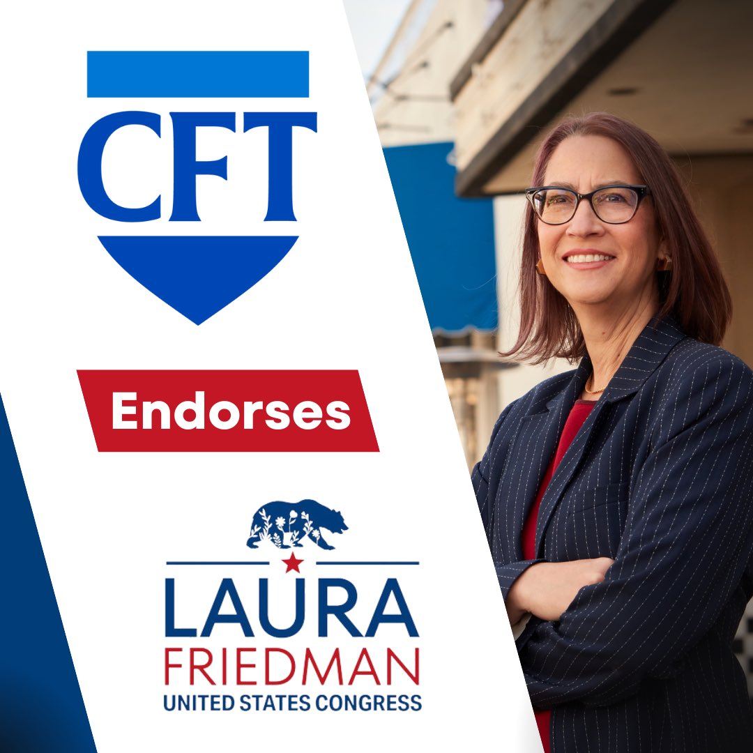 Laura Friedman tweet media