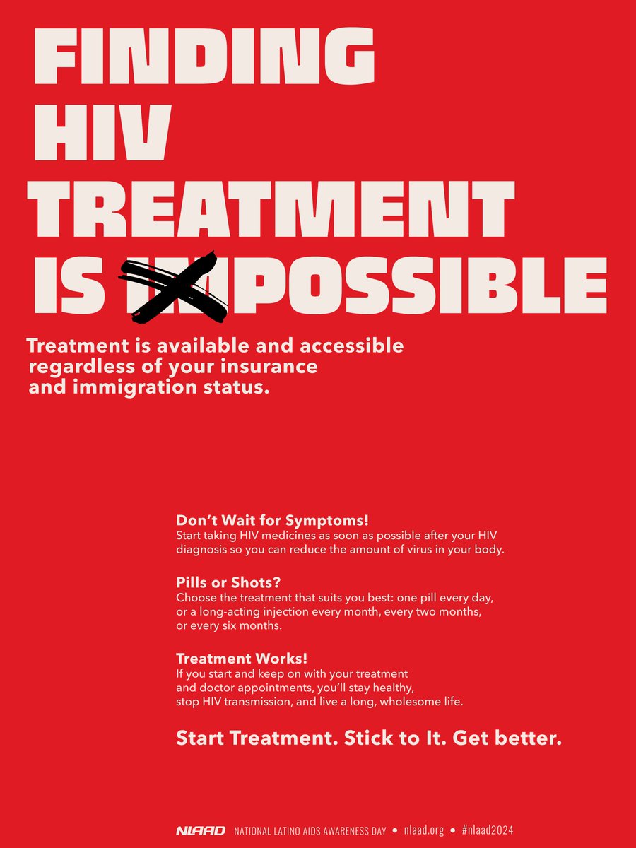 A2: Many undocumented immigrants avoid seeking HIV testing and treatment due to fear of deportation. This fear can lead to delayed diagnosis and treatment, which can worsen health outcomes. #NHMAHIUVCHAT #BREAKINGSTIGMA #NLAAD