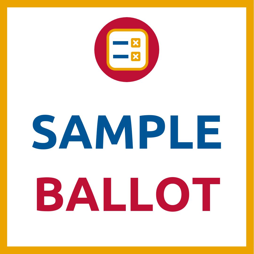 📢 Be an informed voter here! 

🗳️ View your November 5, 2024 General and Local Entities Elections sample ballot here first. 
It is easy to use. 

🖱️ Please click on the link: buff.ly/3CYAxzD