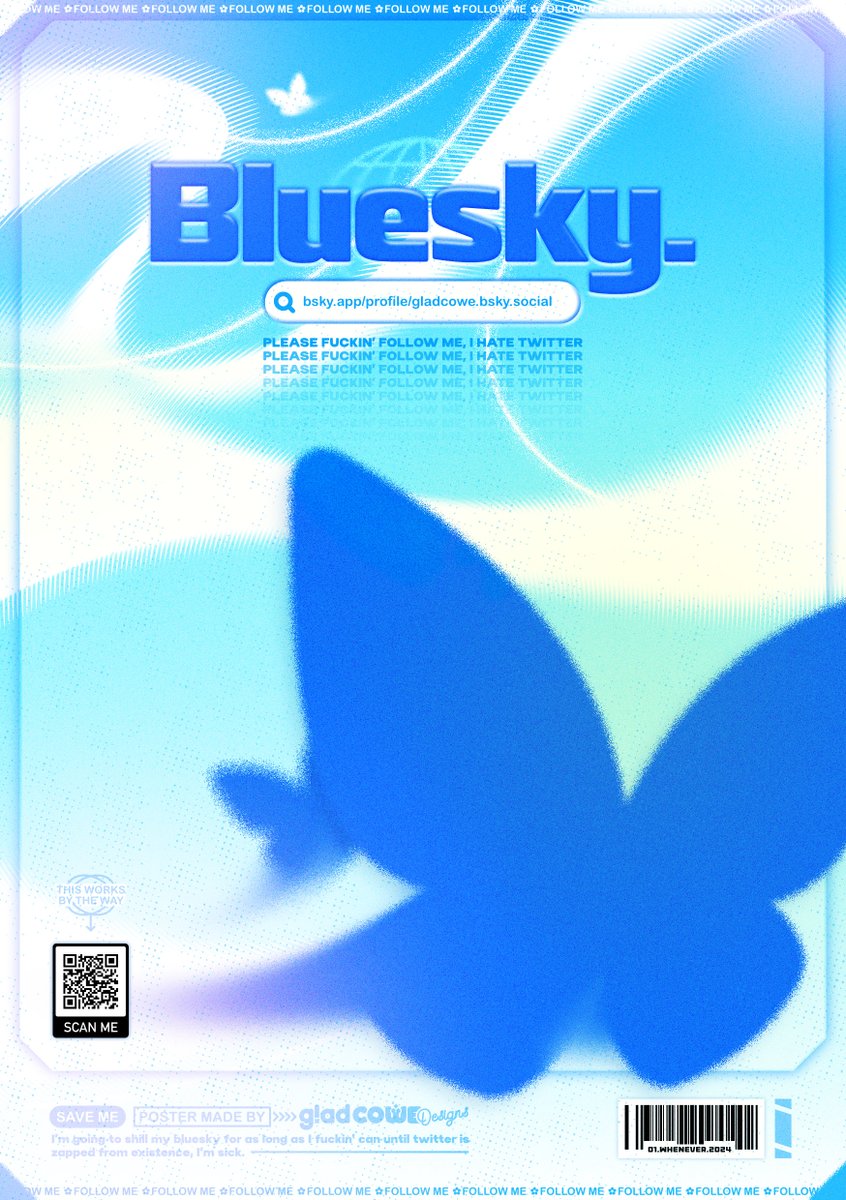 gladCOWE's tweet photo. Surprise! overlays: Pixelated Version 👓 ✨
You can see the full post on my bluesky since I won't be posting my work here anymore! 💖

Bluesky 🦋 👉🏼 https://t.co/CFWTkwOxgZ
Follows Appreciated! • #Bluesky https://t.co/cgJUFRsa4Z