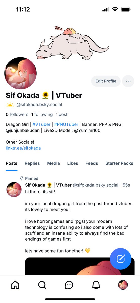 sif_okada's tweet photo. honestly really hope this works out, i’ve had an immense dislike for twitter since the moment i joined lol. i hope to see you over on the brighter side 💛

https://t.co/7J2IYSZoBy

(i’m not sure how my transition to bluesky will go but i’m hoping i’ll eventually be completely over there and gone from here)
