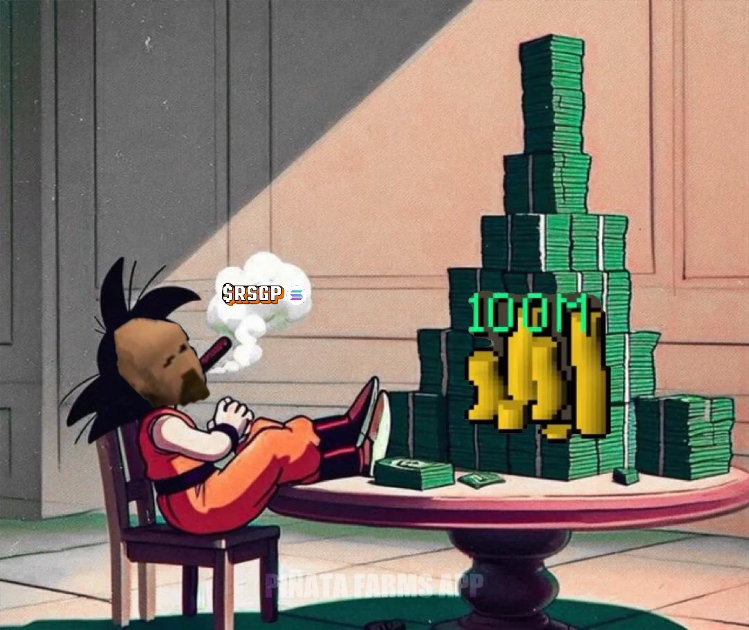 osrsmemess's tweet photo. $100 $RSGP GIVEAWAY! 

Winner gets $100 worth of $RSGP 

Retweet this + Follow @rsgoldonsol  &amp; Comment $RSGP https://t.co/EiEFSNUCZv