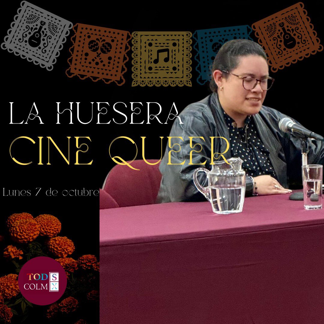 TodesColmex's tweet photo. Muchas gracias a quienes nos acompañaron en esta segunda sesión del semestre del Cine Debate Queer 🏳️‍🌈🏳️‍⚧️🍿. Tuvimos una charla muy enriquecedora. Nos vemos pronto con otra película y más actividades. https://t.co/Mqfu4bXFpP