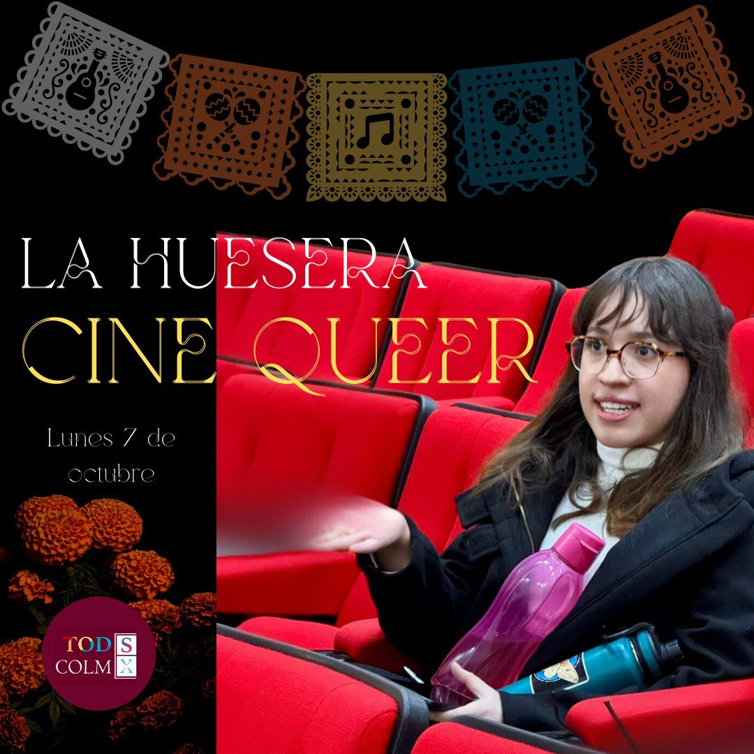 Muchas gracias a quienes nos acompañaron en esta segunda sesión del semestre del Cine Debate Queer 🏳️‍🌈🏳️‍⚧️🍿. Tuvimos una charla muy enriquecedora. Nos vemos pronto con otra película y más actividades.