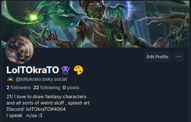 LolKraTO's tweet image. Hello!
As for the Twitter account, I will continue to post drawings (but only wip) yet we will see 🥰😉
If you don't want to miss my latest drawings
I invite you here :