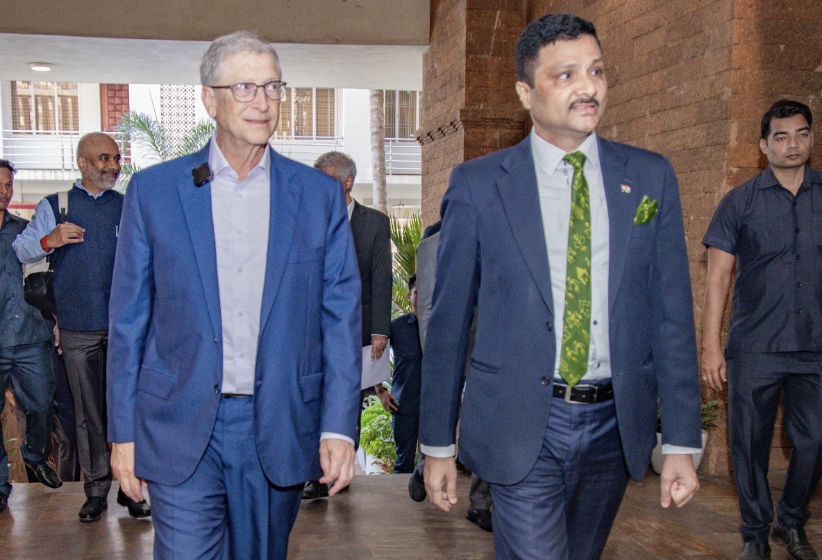 Arabinda K Padhee tweet media