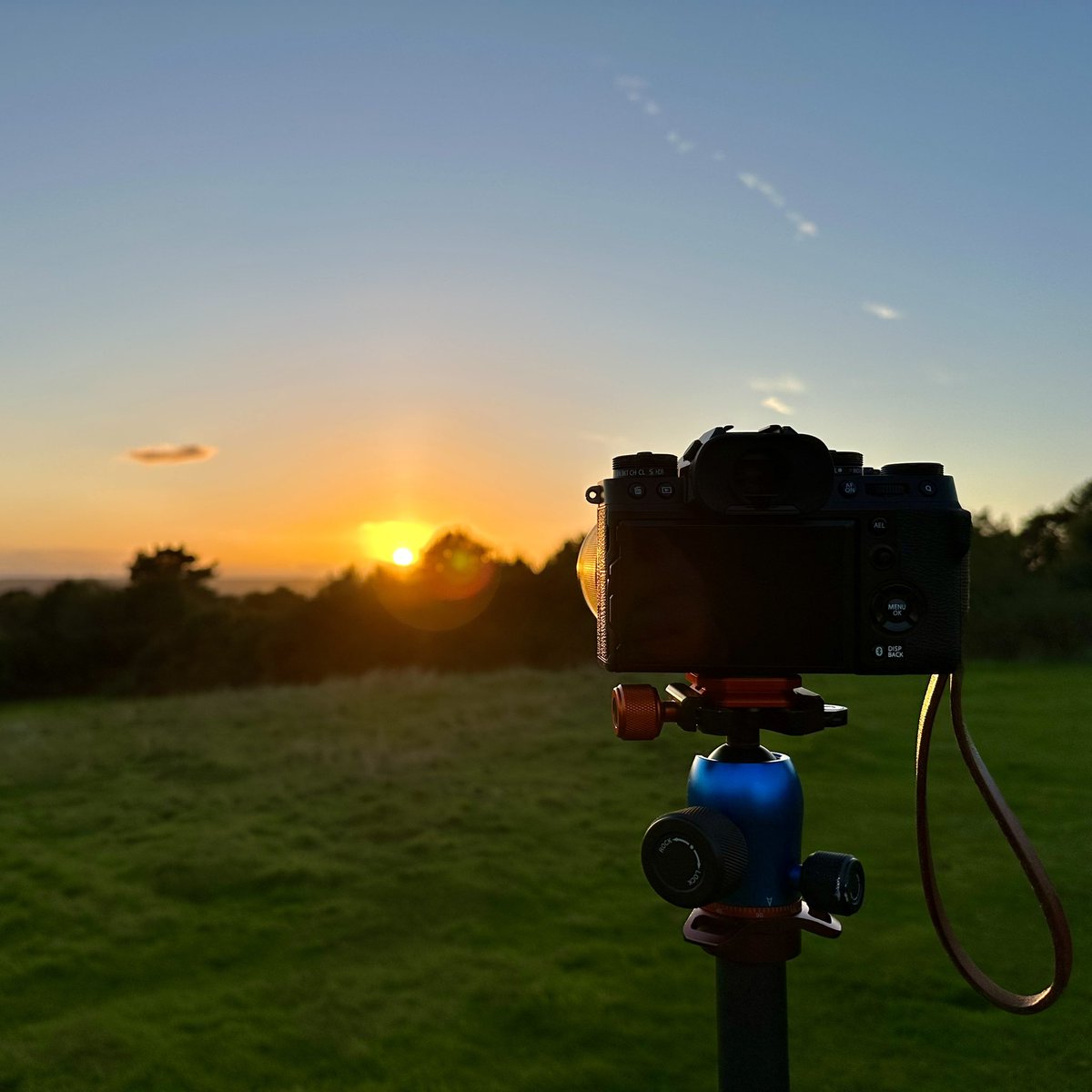 hedgehoghugh's tweet photo. Anyone else waiting to see a comet?? #CometA3 #shotover https://t.co/JHmG1qOYUN