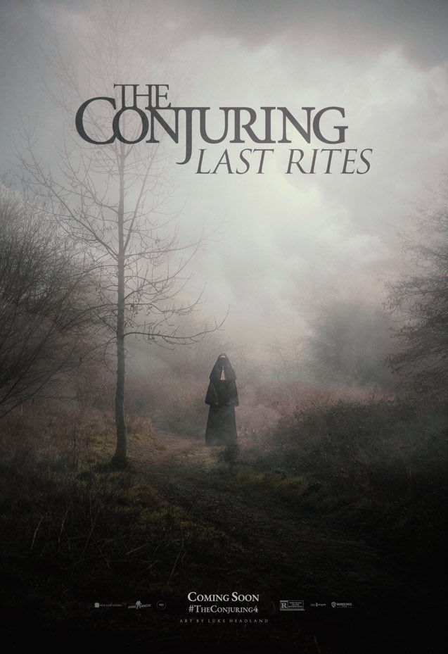 My first poster for #TheConjuringLastRites