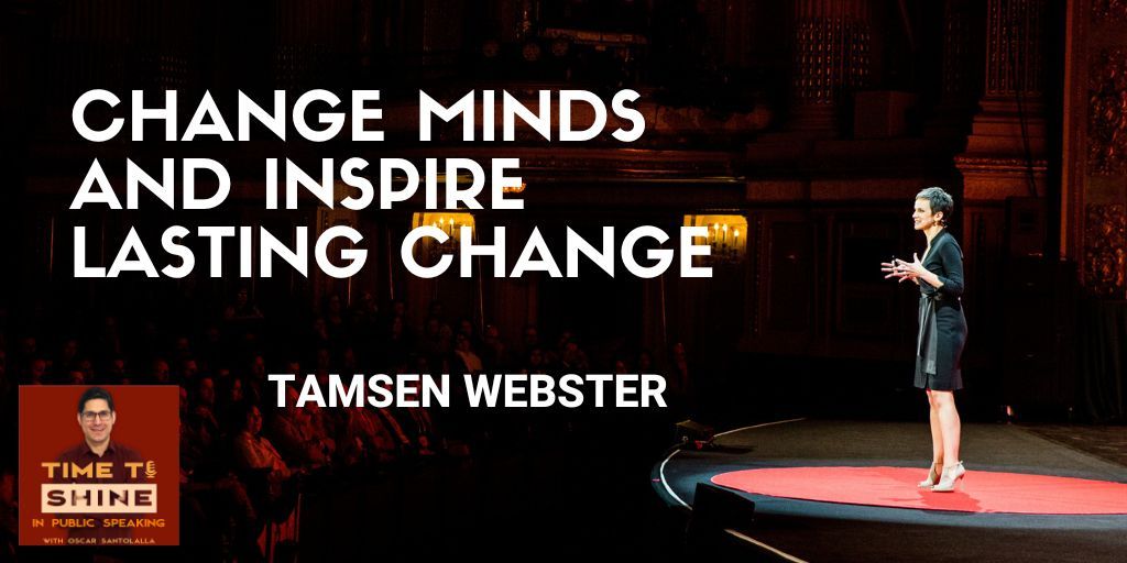 Change Minds and Inspire Lasting Change. Interview with the amazing Tamsen Webster buff.ly/4f6mvxk

#leadership #persuasion #lastingchange #influence #bookrelease #publicspeaking #presentations