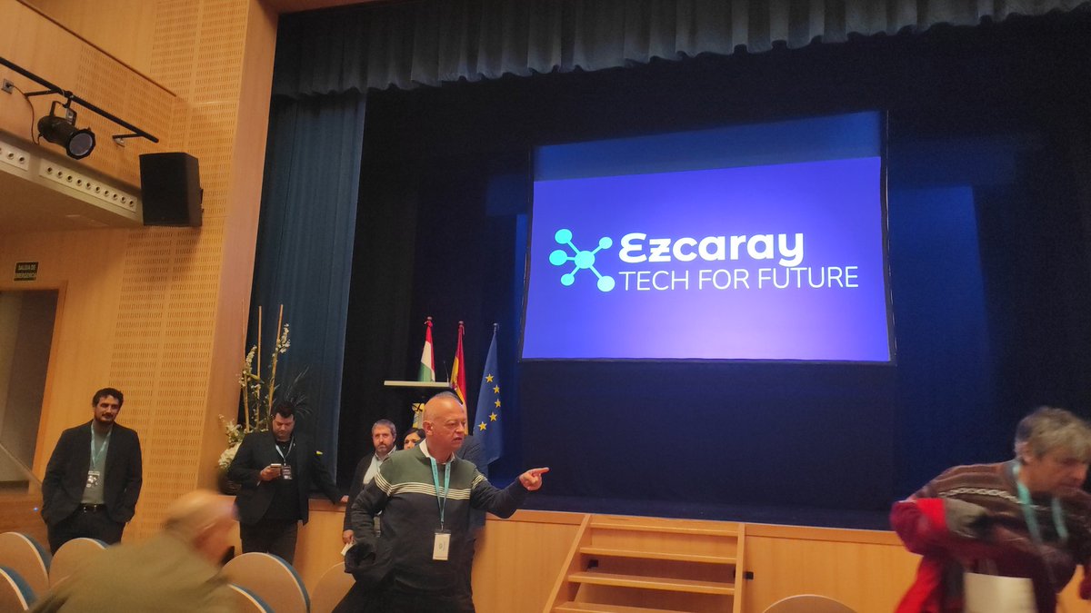 foretezk's tweet photo. Congreso tecnológico en Ezcaray #EzcarayTechForFuture https://t.co/ohZYklUtc4