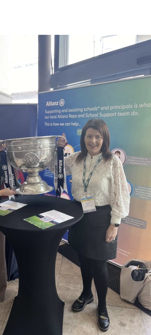HiberniaCollege's tweet image. Great first day at @NAPD_IE conference in Galway.  Engaging speakers and enthusiastic discussions.@PatriciaNunan #postprimary #leadership #NAPD24