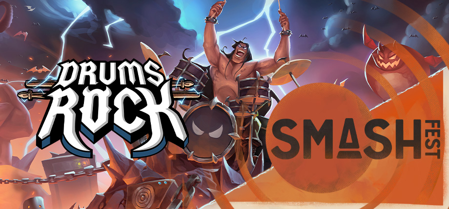 Smash those Drums! The new Smash Fest DLC for Drums Rock on PSVR2 has arrived! Don’t miss the chance to enjoy 9 songs from bands like Powerwolf, Alterbridge, and more!

store.playstation.com/concept/100069…

#PSVR2 #PS5 #Playstation