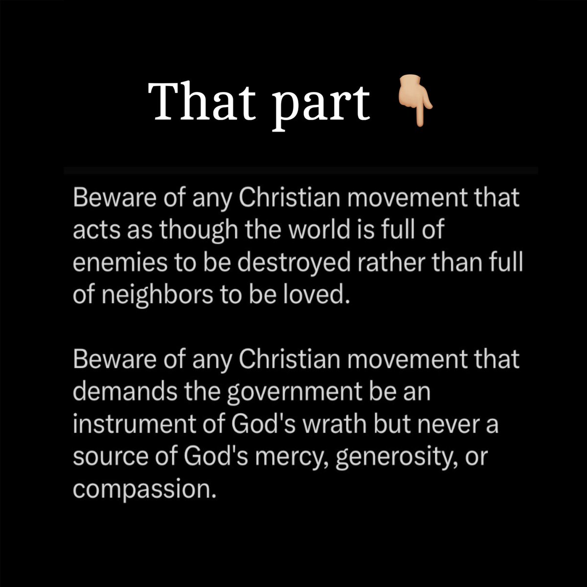 rachelgirlsheep's tweet image. That’s not hyperbole. I wish it were.