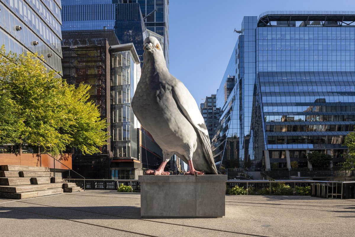 The High Line (@highlinenyc) on Twitter photo New York, the "Dinosaur" has landed.
🎨 "Dinosaur," Iván Argote
📆 October 2024 — Spring 2026
📍 On the High Line at the Spur, at 30th St. and 10th Ave.
🌿bit.ly/3Y4ebXI
📸 <a href="/timothyschenck/">Timothy Schenck</a> New York, the "Dinosaur" has landed.
🎨 "Dinosaur," Iván Argote
📆 October 2024 — Spring 2026
📍 On the High Line at the Spur, at 30th St. and 10th Ave.
🌿bit.ly/3Y4ebXI
📸 <a href="/timothyschenck/">Timothy Schenck</a>
