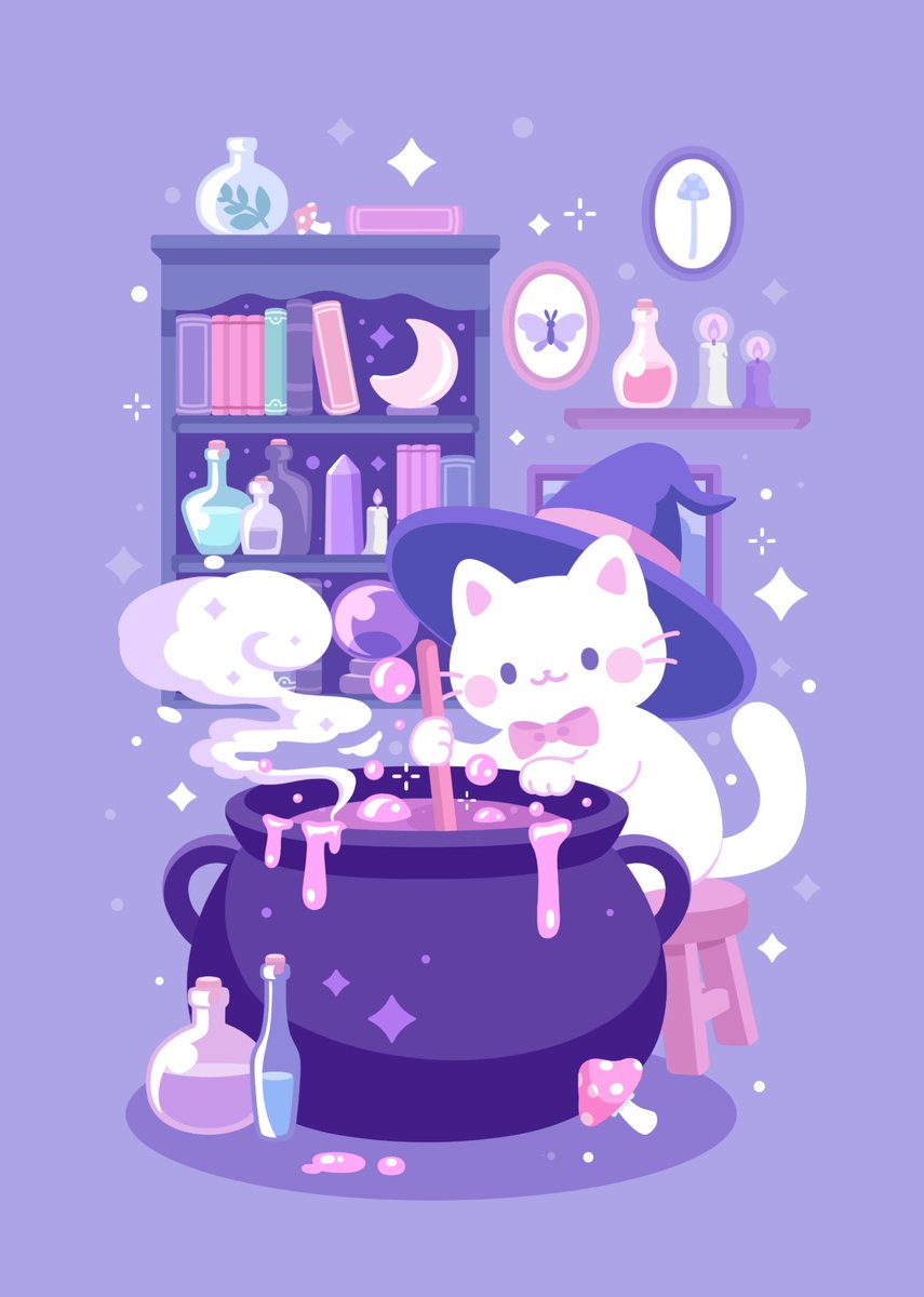 Kitty witch 💜🔮