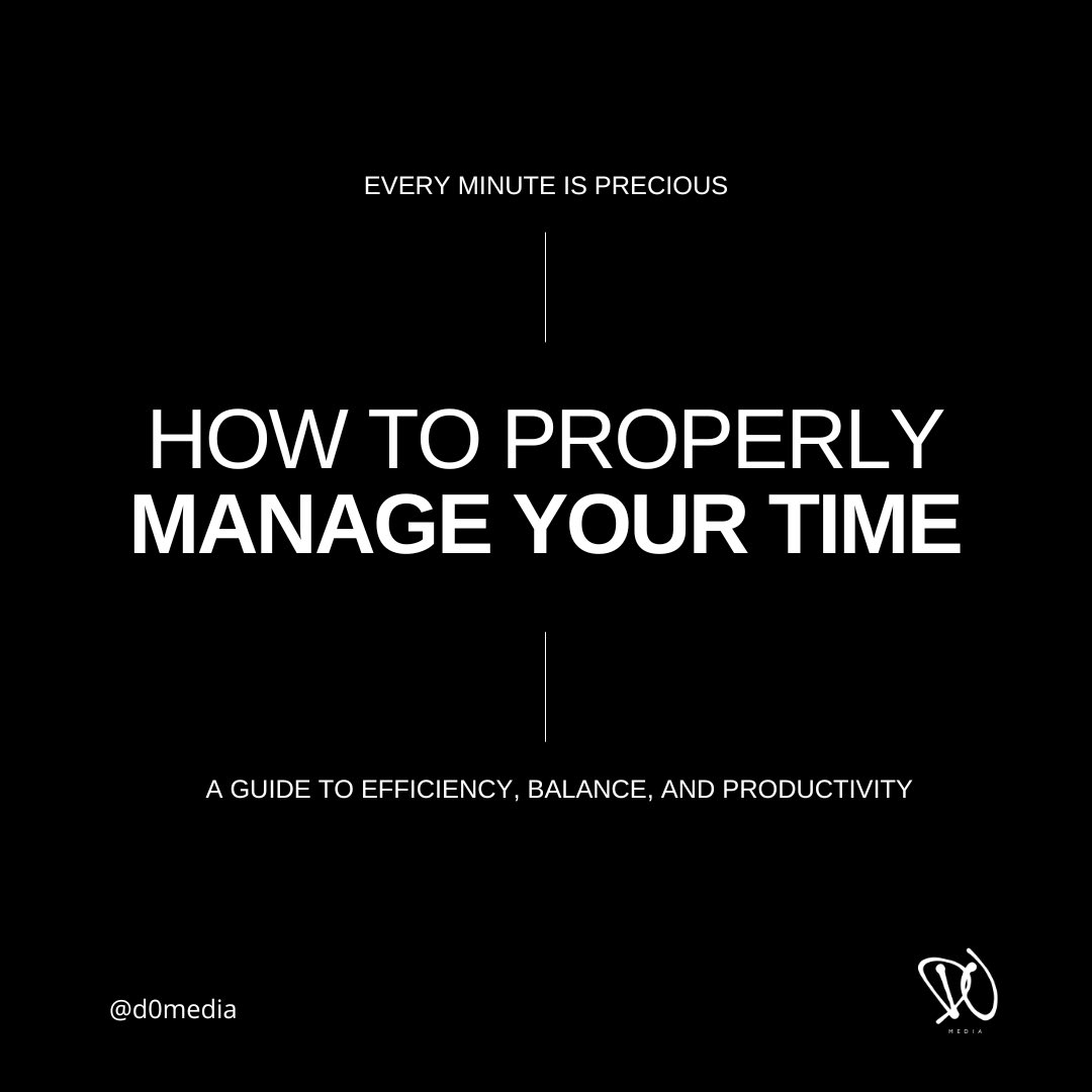 D0Media's tweet photo. Are you overwhelmed by all the things you have to do or have yet to do? Feeling like you’re all over the place and there’s not enough “time” to get them done? Or you just don’t know where to start?…

https://t.co/zxYoTZ68vb

#domedia #timemanagement #purpose #planning #balance https://t.co/5oiYql5YqO