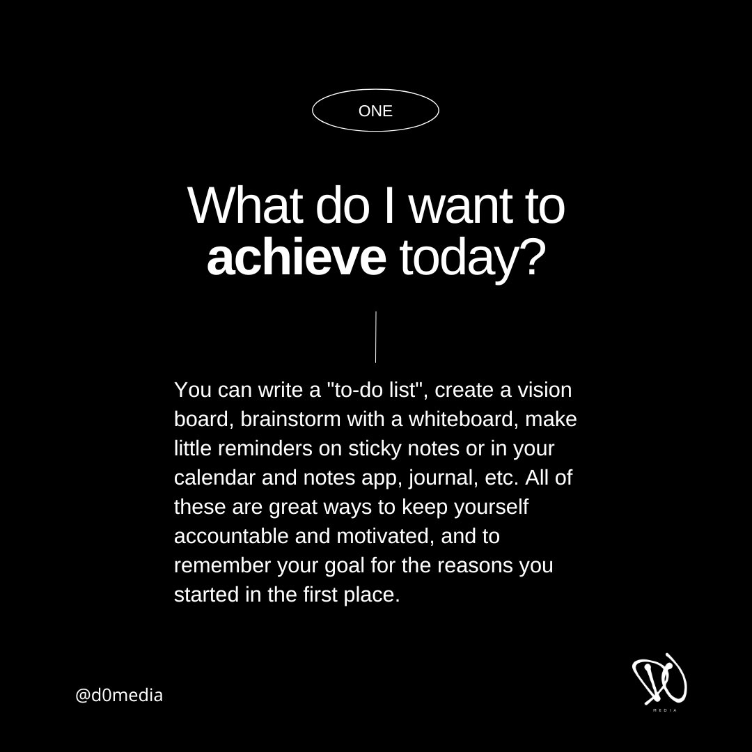 D0Media's tweet photo. Are you overwhelmed by all the things you have to do or have yet to do? Feeling like you’re all over the place and there’s not enough “time” to get them done? Or you just don’t know where to start?…

https://t.co/zxYoTZ68vb

#domedia #timemanagement #purpose #planning #balance https://t.co/5oiYql5YqO