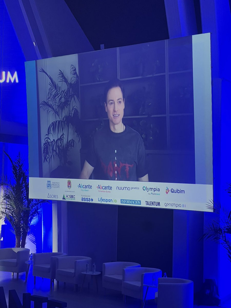 DoctorAhu's tweet photo. #LongevityWorldForum https://t.co/Jvht9GmwGo