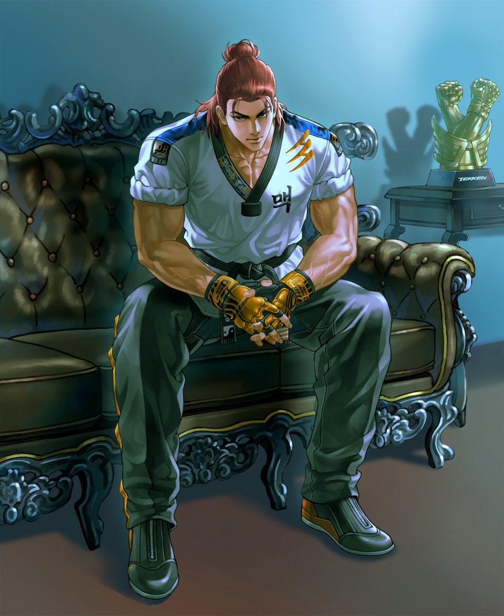 Hwoarang  

#TEKKEN30th #Tekken8 #tekkenfanart #hwoarang