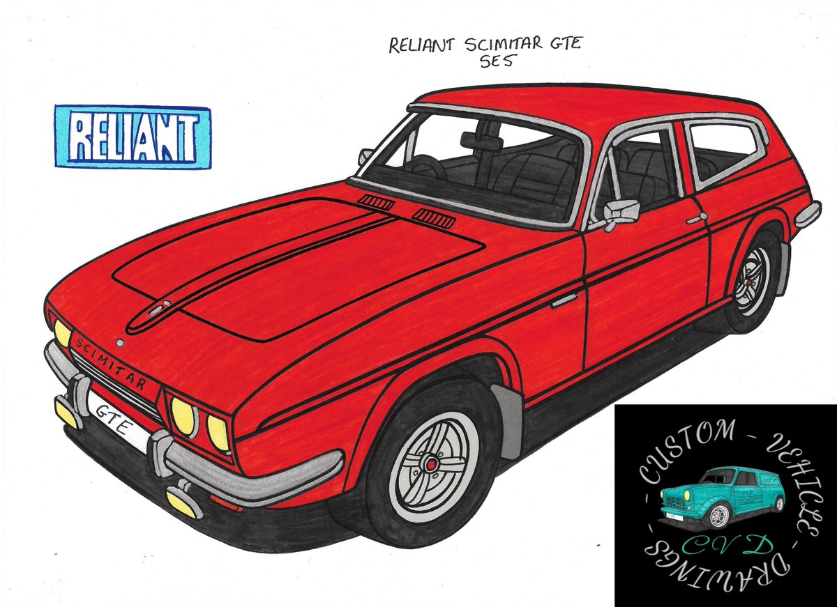 CVD Custom Vehicle Drawings tweet media