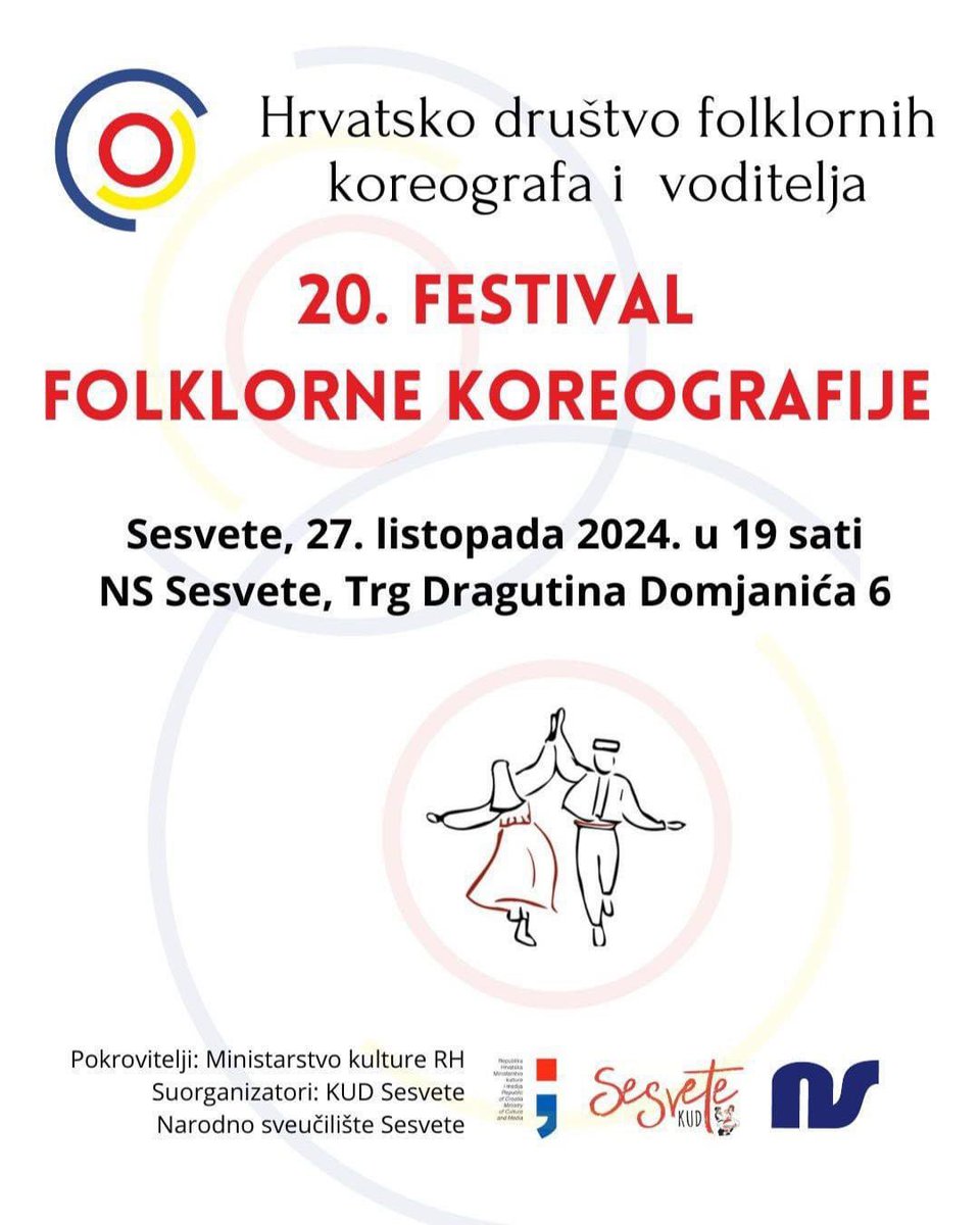 Voditelj Folklornog ansambla i koreograf u HKC B. Kolo Subotica, Marin Jaramazović natjecat će se na festivalu s njegovom koreografijom “Momačko kolo”. Ovo je jedinstveni festival, jer na njemu se ne natječu ansambli, već autori koreografija.
Sretno! 💪