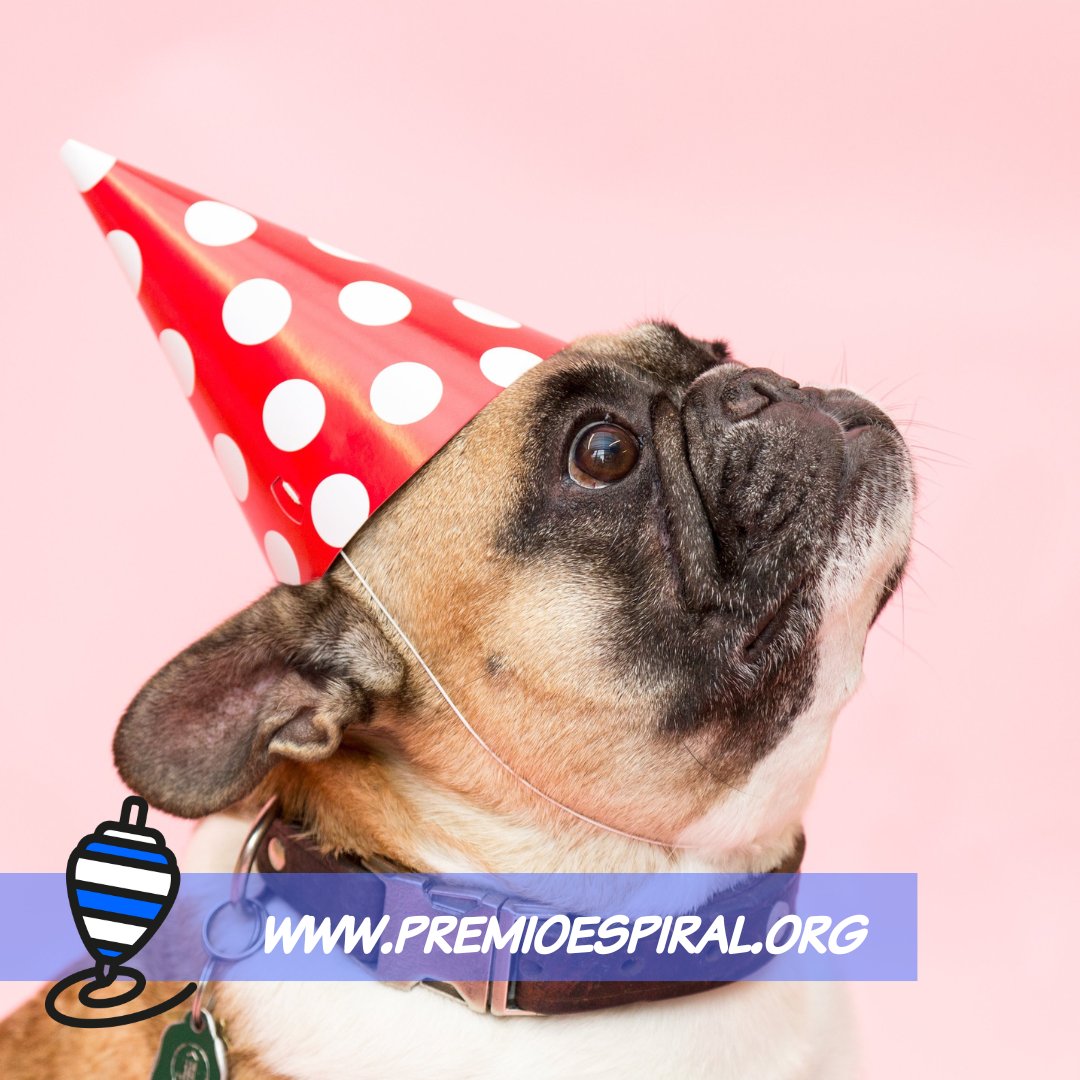 PremioEspiral's tweet photo. 🎉 ¡Estamos de fiesta! 🎂 El Premio Espiral cumple 18 años y lo vamos a celebrar a lo grande. 🎈🎉 Sorpresas, aprendizajes y mucha inspiración te esperan. ¿Te lo vas a perder? ¡Inscríbete gratis y ven a vivirlo en persona! 👉 https://t.co/lAVJMGcg3K #PIE24 #EspiralLearningFest https://t.co/S1AT3v1wXb
