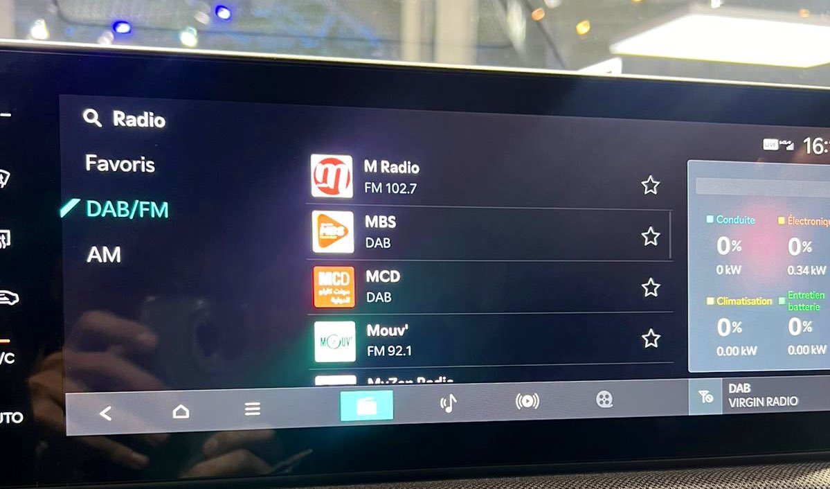 Ensemble pour le DAB+ tweet media