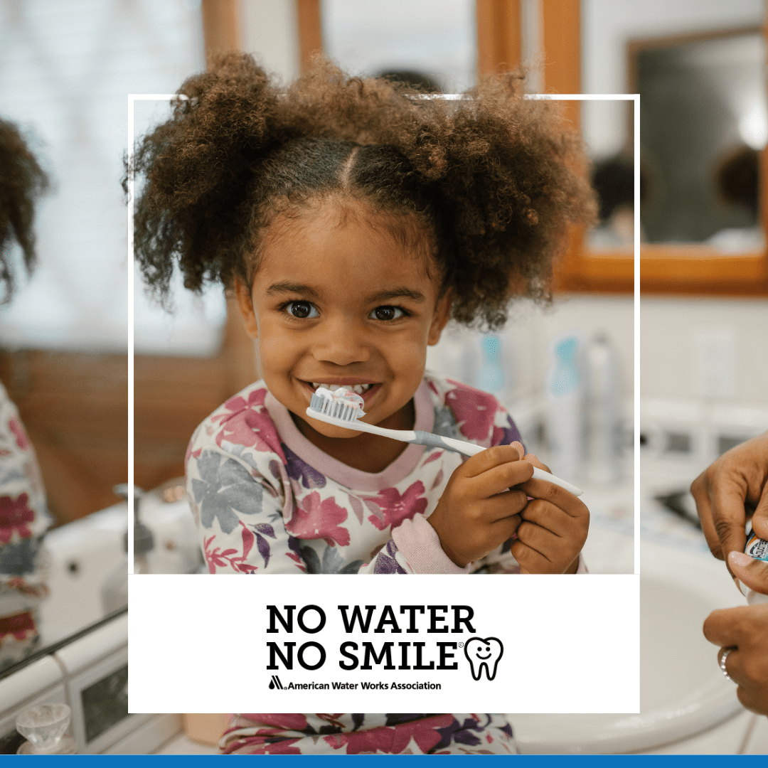 No Water. No Smile. #imagineadaywithoutwater
