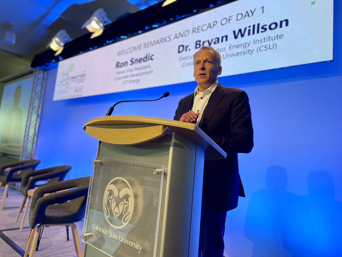 Ch4Connections's tweet image. What a great conclusion to CH4 Connections! Day two brought more insightful moments, including panel discussions with @gti_energy experts and a keynote on the MERP program from @EPA and @ENERGY. The day wrapped up with a METEC field tour. 🔎 Thanks to everyone who joined us!